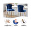 Ensemble de 2 tabourets de bar capitonnés l 17,7 po x P 17,5 po x H 26 po Farini-129893059