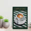 Italian Cappuccino Art by Andreas Magnusson - Wrapped Canvas Print-1497813422