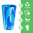 Silipint: Silicone Pint Glasses: 4 Pack Arctic Sky - 16oz Unbreakable Cups