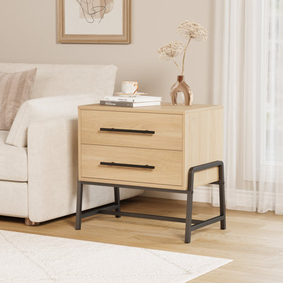 48cm W Bedside Table