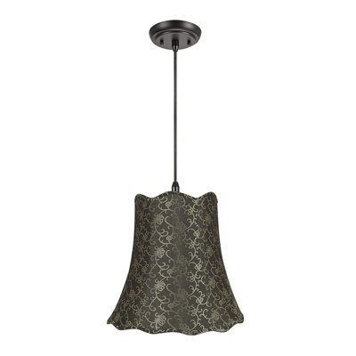 Kenneth 2 - Light Oil Rubbed Bronze Unique/Statement Pendant