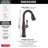 Cassidy Touchless Pull Down Bar Faucet with Touch Technology-109382242