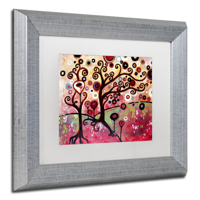 055 Framed Painting Print