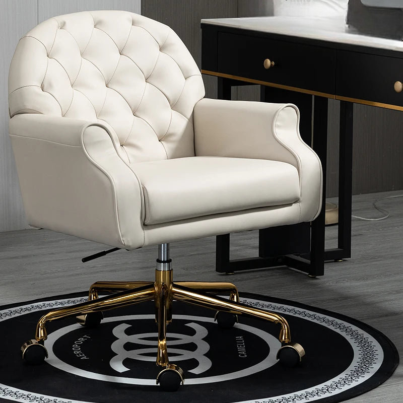 Davisson Genuine Leather Side Chair