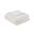 Metallic Print Faux Fur Duvet Cover Set-14012428-14012424