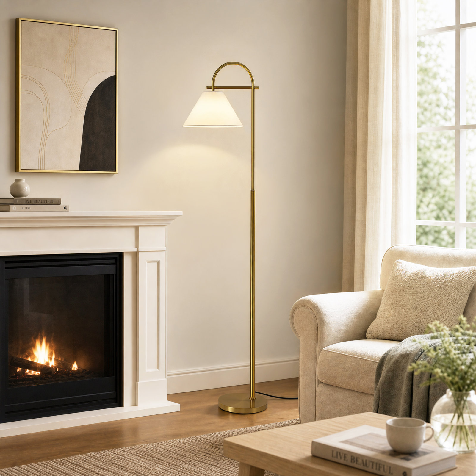 68" Floor Lamp
