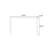 Black Rectangular Solid Wood Console Table-107519597