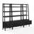 Stiles Ladder Storage Bookcase-1488895220