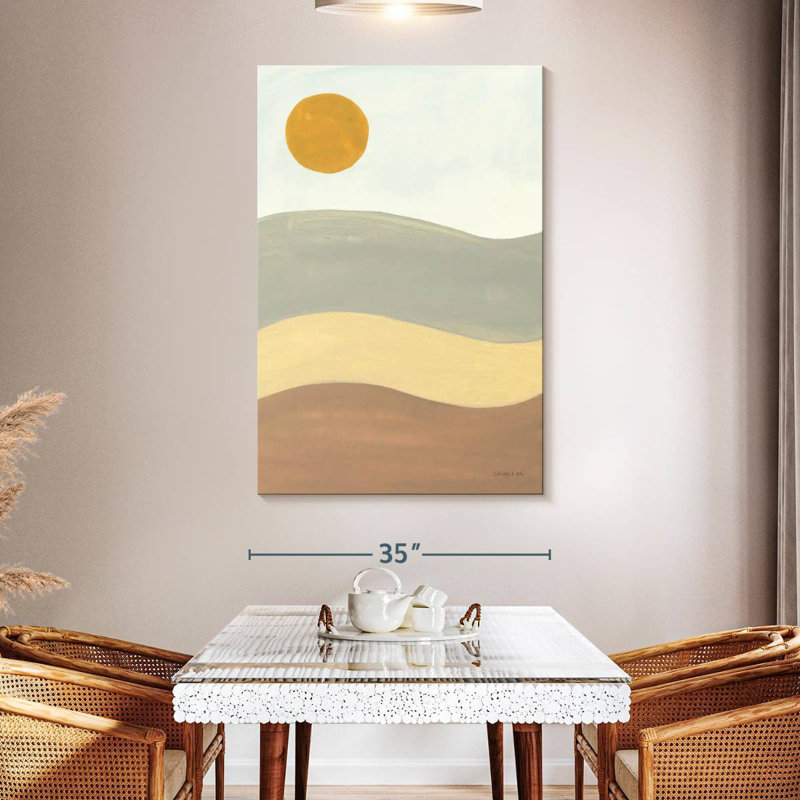 Avery Retro Abstract II, 51" H x 34" W