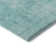 Premium Machine Washable Brittney Teal Rug