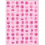 Tapis tissé à plat à motif géométrique rose Winston Porter Shanea-96269885