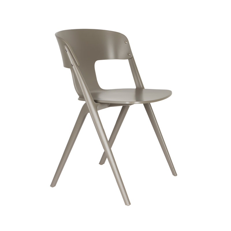 Chaises de salle à manger d'extérieur Horizon (4), Taupe