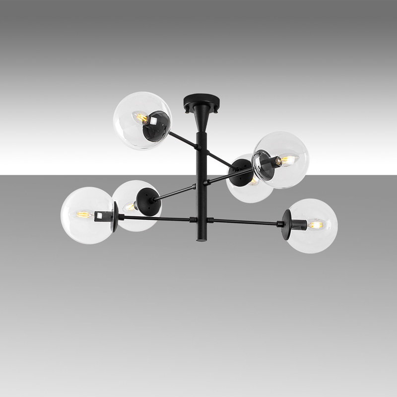 Lustre, Clair, Noir, noir, noir, noir