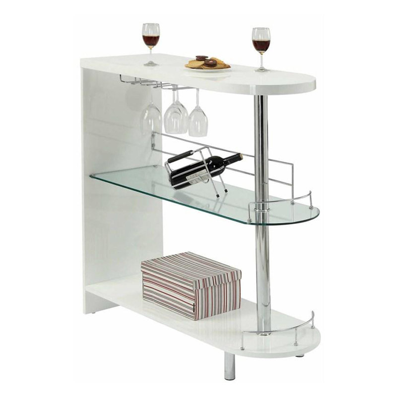 Marialice 42'' Wine Bar, White