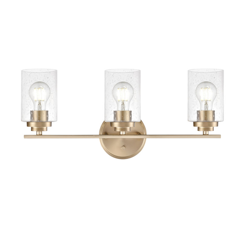 Favreau 22" Wide 3-Light Vanity - Modern Gold