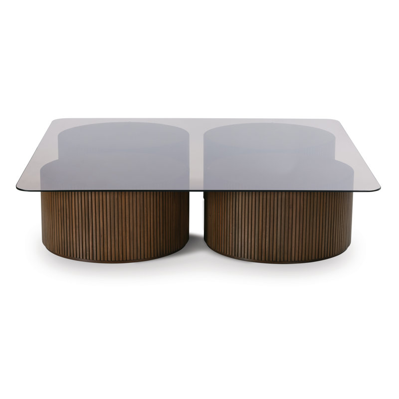 Kindred Square Cocktail Table, Brown