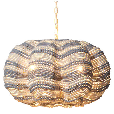 Clamshell 4 - Light Chandelier