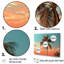 Palmier au coucher du soleil sur toile-97092757-97092762