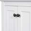 Ensemble de meuble-lavabo simple 30 po avec plateau en céramique Jhaniah