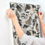 Papier peint Fauvist Flock-88906966