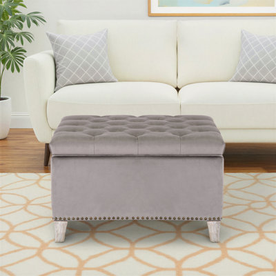 Kirsten Upholstered Ottoman