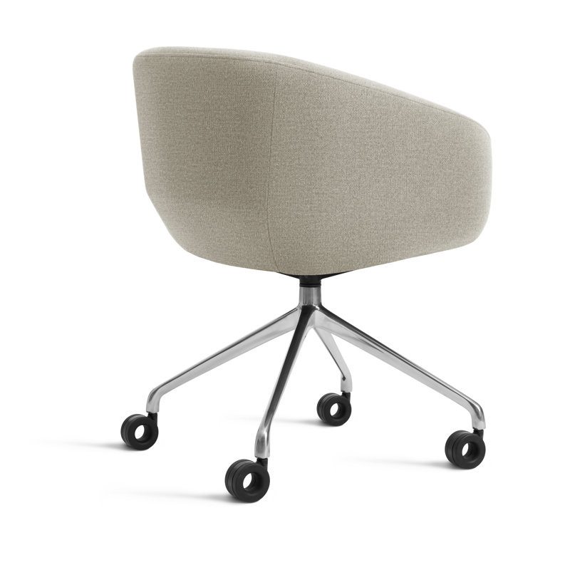 Host Task Chair, Tait Stone Textured Basketweave