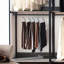 Garde-robe à structure métallique: Chaleur et eau, Scratch - Rangement modulaire adaptable pour votre style de vie