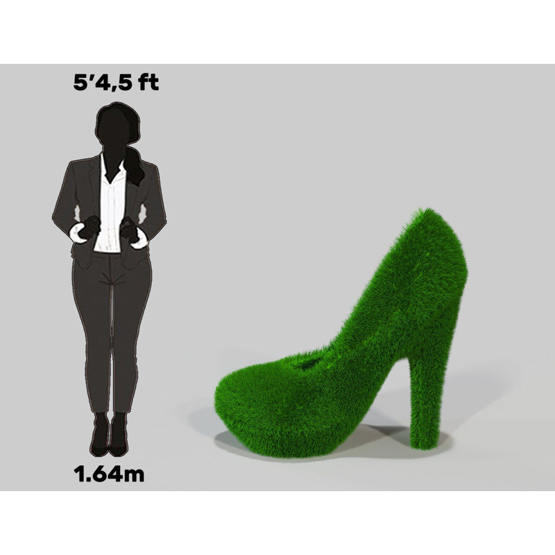 Topiaire de chaussures d'extérieur