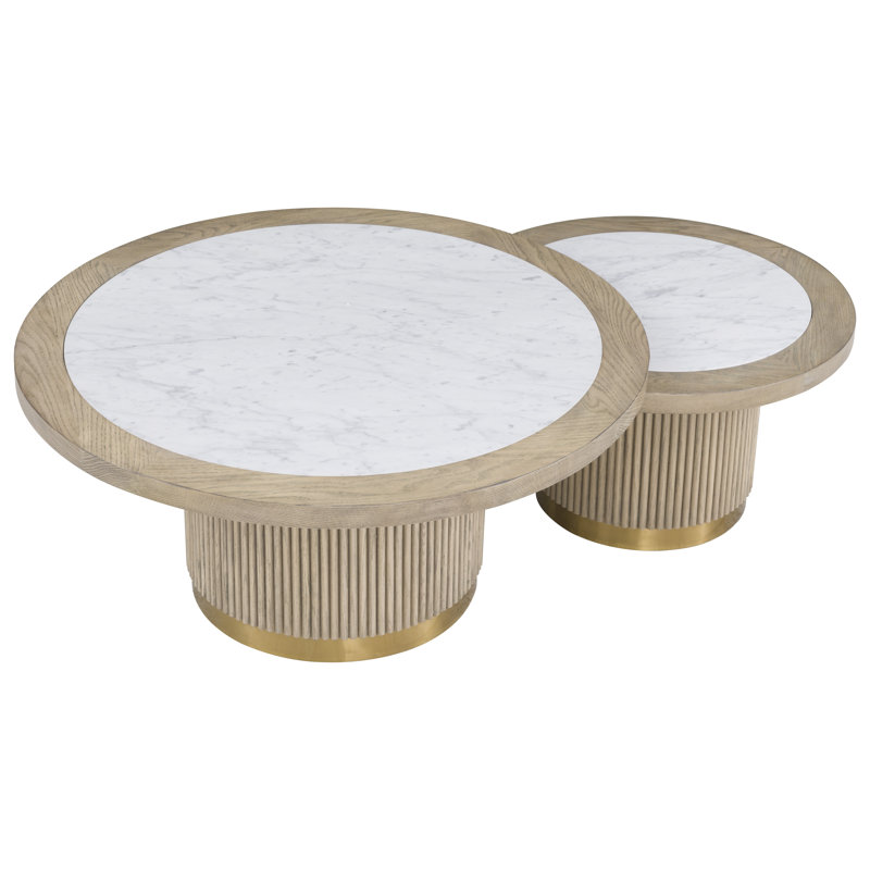 Everett Stone Cocktail Table