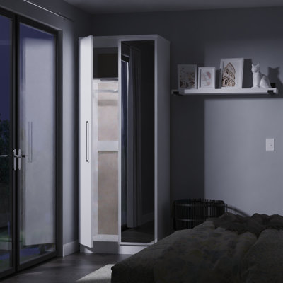 Cenie Manufactured Wood Wardrobe
