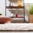 Stathelle Hand Loomed Wool/Cotton Geometric Rug in Ivory/Red-807316514