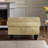 28.5" Rectangular Lift-Top Storage Ottoman Bench, Solid Color Multipurpose Foot Stool-987953372