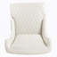 Fauteuil d'appoint confortable en similicuir avec des pieds en bois robustes pour les espaces de vie-1111183089