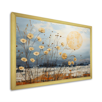 Nuage prairies collages - impression