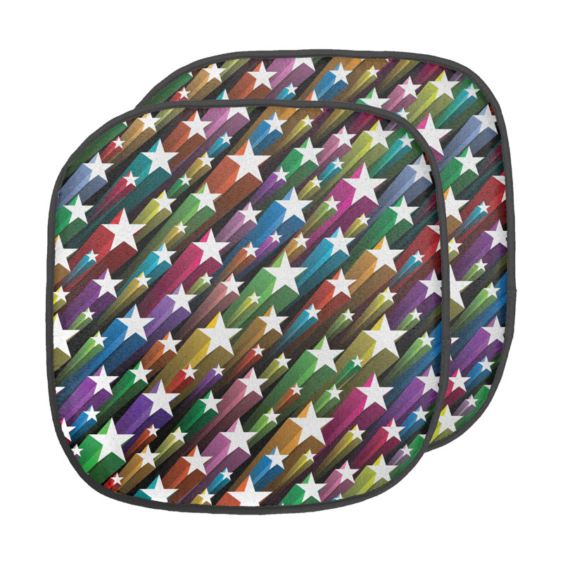Coussin de siège papillon