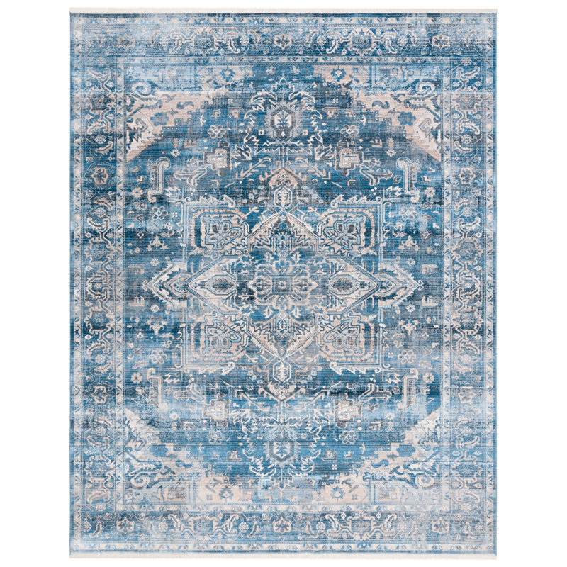 Vintage Persian Performance Oriental Rug, Rectangle 8' x 10'