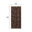 Plaque d'adresse murale1 ligne personnalisée Woodridge-369773520-369773526