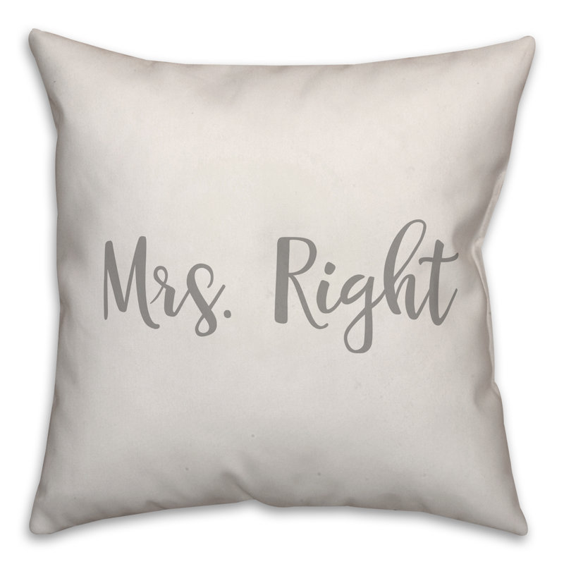 Throw Pillow, White, Pillow Cover