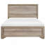 Mobilier de chambre en bois de qualité contemporaine