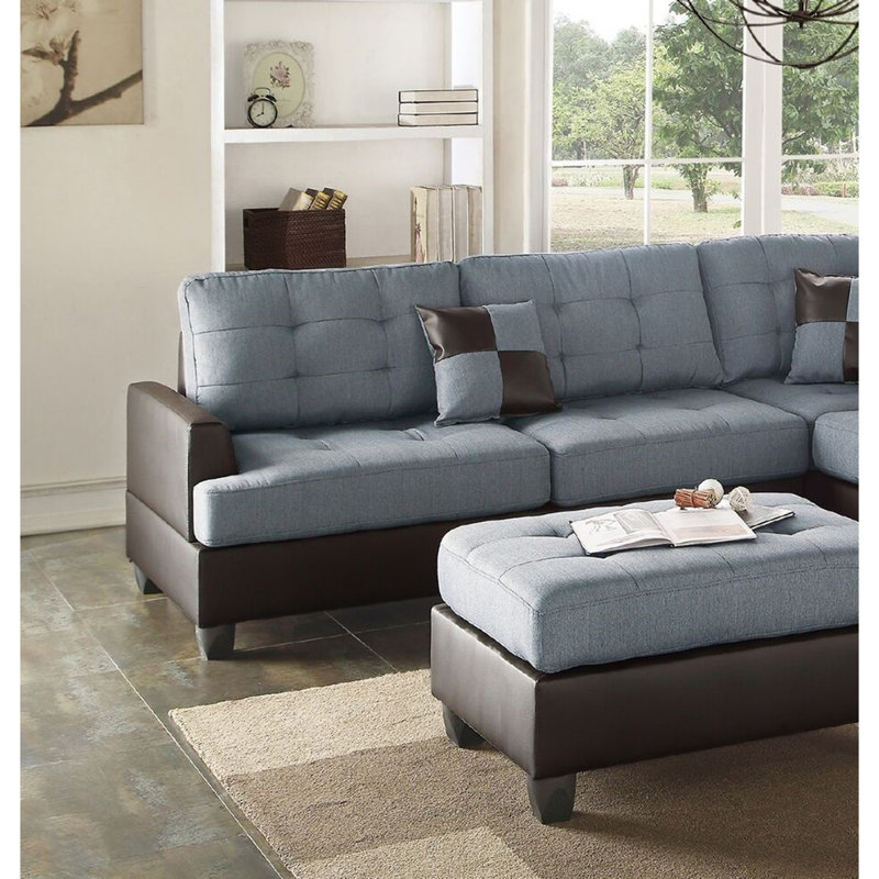 Canapé modulaire moderne 3 pièces Modern