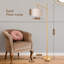 Banty 63.8'' Arched/Arc Floor Lamp-559865854
