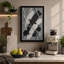 Gestural Lines Abstract 1 Piece Wrapped Canvas Wall Art-2067603417-2067603420