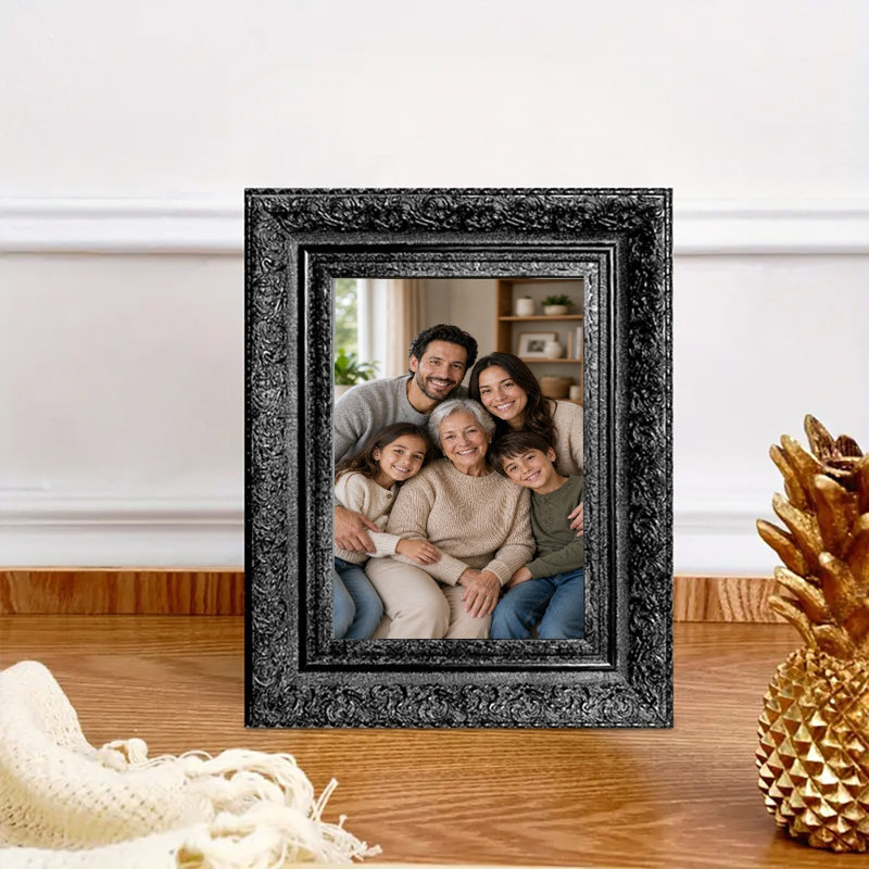 Cadre photo 3 pièces 11 po x 14 po noir sophistiqué pour décoration de bureau