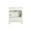 Meuble-lavabo de 30 po avec lavabo, armoire en bois massif blanc et marbre. Flair élégant, mécanisme de fermeture en douceur. Meuble-lavabo 24V03-30Wh entièrement assemblé, comptoir en marbre. Style contemporain, fermeture.