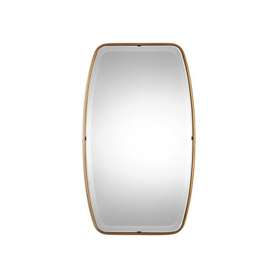 Arvi Metal Oval Wall Mirror