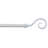 Southmead Adjustable Single Curtain Rod-1549855264-1549855295