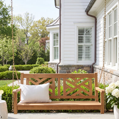 Howth Teak Porch Swing