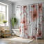 Rideau de douche standard 1 pièce Blush Floral Designs-804063616