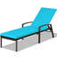 Chaise longue inclinable 76 po avec coussins Andreas-1465042650