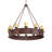 60" Wide Lorenzo 12 Light Chandelier